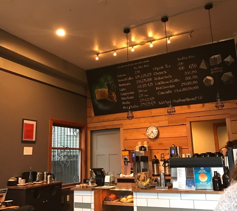 QED Coffee - Seattle, WA