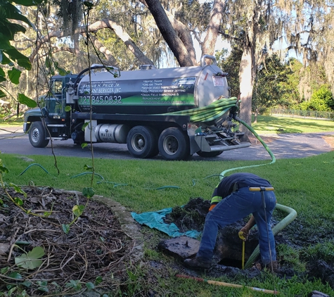 Arthur H Price Jr. Septic Tank Service - Holiday, FL