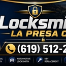 Locksmith La Presa CA - Locks & Locksmiths