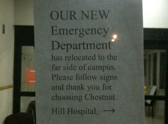 Chestnut Hill Hospital - Philadelphia, PA