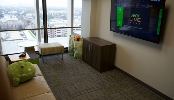 Forthea Interactive Marketing - Houston, TX. They have a number of break rooms overlooking Montrose