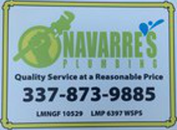 Navarres Plumbing - Duson, LA