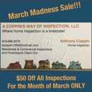 A Coppin’s Way of Home Inspection, LLC - Inspection Service