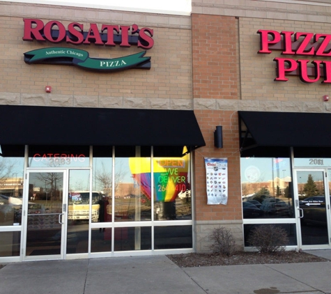 Rosati's Pizza - Montgomery, IL