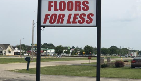 Floors For Less - Brodhead, WI