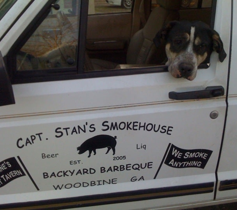 Captain Stan's Smokehouse - Woodbine, GA