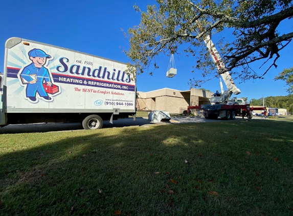 Sandhills Heating, Refrigeration & Electrical - Aberdeen, NC