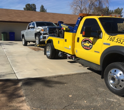 Herreras Towing & Recovery - Victorville, CA