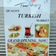 Quality Turkish Market