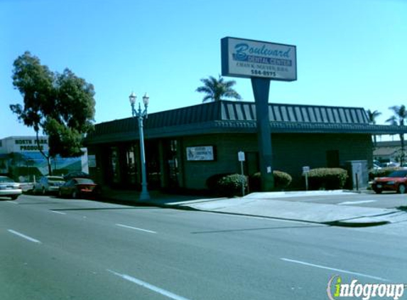 Boulevard Dental Center - San Diego, CA