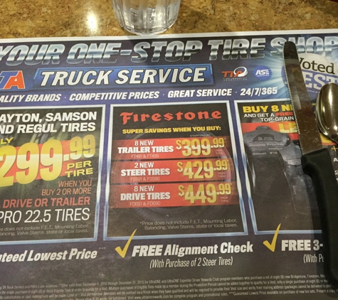 TA Truck Service - Battle Creek, MI