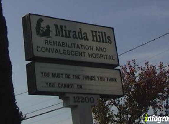 Mirada Hills Rehabilitation and Convalescent Hospital - La Mirada, CA