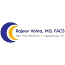 Dr. Rajeev Vohra - Laparoscopic Bariatric Surgeon - Physicians & Surgeons