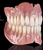 AJK Denture Venture Logo