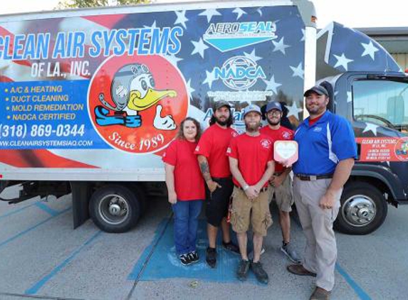 Clean Air Systems of La, Inc. - Shreveport, LA