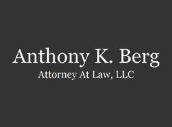 Anthony K. Berg, Attorney at Law LLC - Cumberland, WI