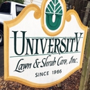 University Lawn & Shrub Care service Inc - Horticulture Products & Services