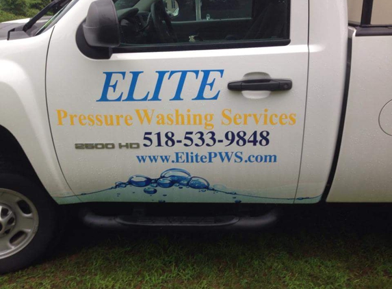 Elite Pressure Washing Services - Gansevoort, NY