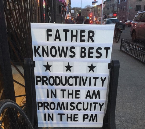 Father Knows Best - Brooklyn, NY