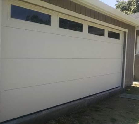 Able Door Company - Granite Bay, CA. sectional overhead door