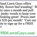 Maryland Lawn Guys- We Mow Lawns!! - Landscaping & Lawn Services
