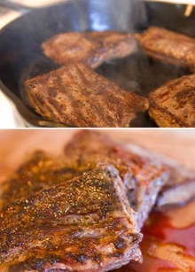 Grilled Hanger Steak Recipe by Cobb Galleria Centre Executive Chef Nicholas Walker