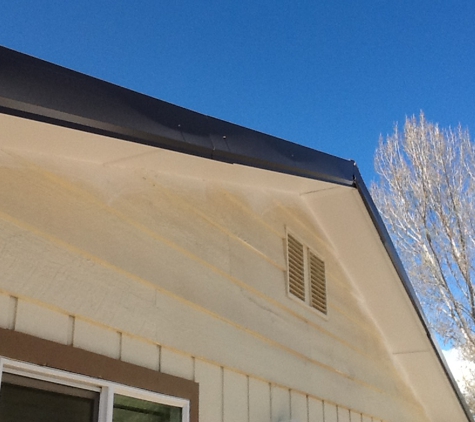 Garza Roofing Services - Grand Junction, CO. Sample of Garza Roofing's poor quality of work