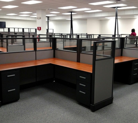 Discount Office Equipment Inc - Berkley, MI. Cubical Installation by discountoffice.com