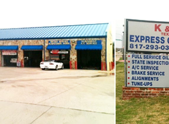 Texas Express Car Care - Fort Worth, TX