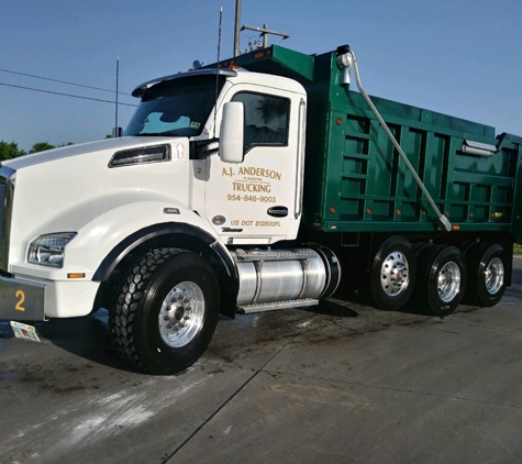 A J Anderson Trucking Inc - Plantation, FL