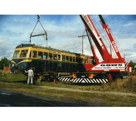 Gow's Transports & Mobile Cranes Pty Ltd