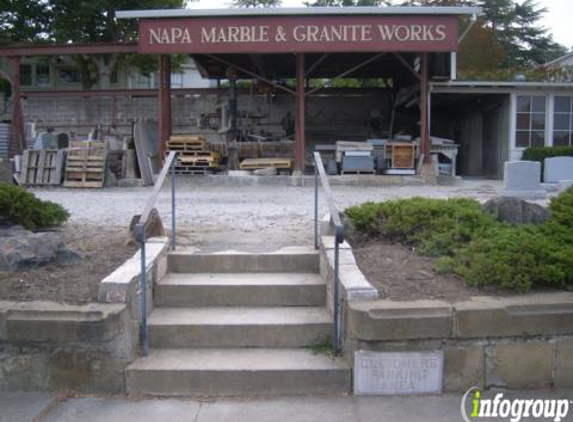 Napa Marble & Granite Works Inc - Napa, CA