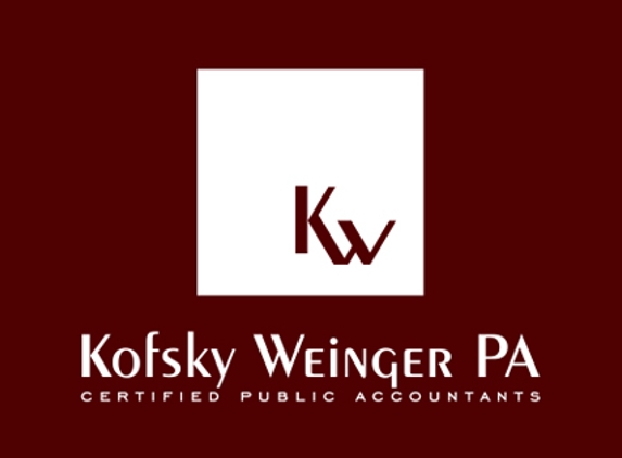 Kofsky Weinger PA, Certified Public Accountants - Hollywood, FL