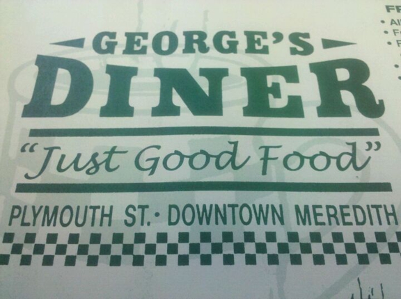 George's Diner - Meredith, NH