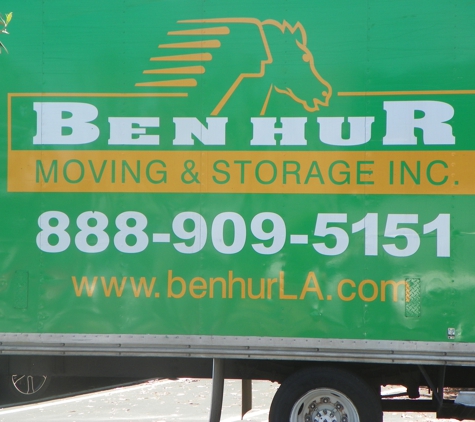 Ben Hur Moving & Storage Inc. - Chatsworth, CA