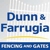 Dunn & Farrugia Fencing And Gates Pty Ltd - Fencing Contractors
