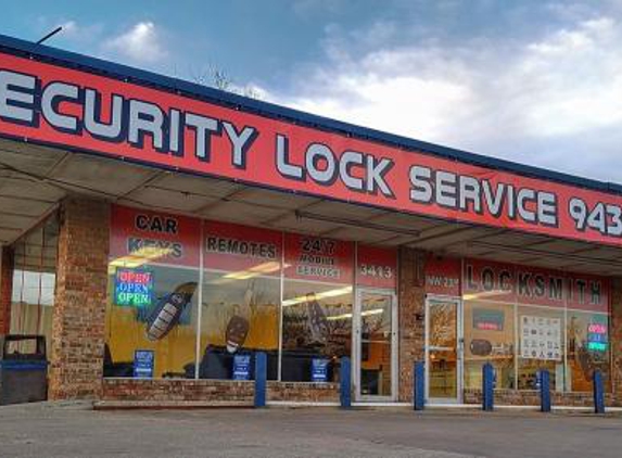 Security Lock Service - Oklahoma City, OK