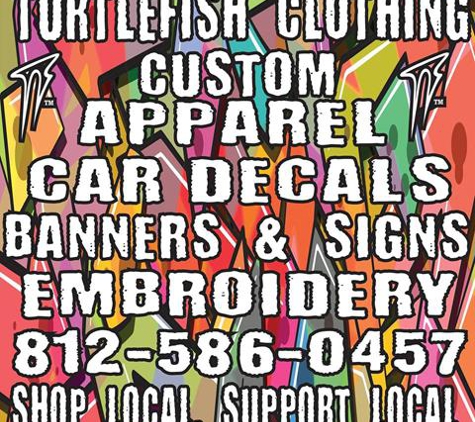 Turtlefish Clothing Co. - Salem, IN