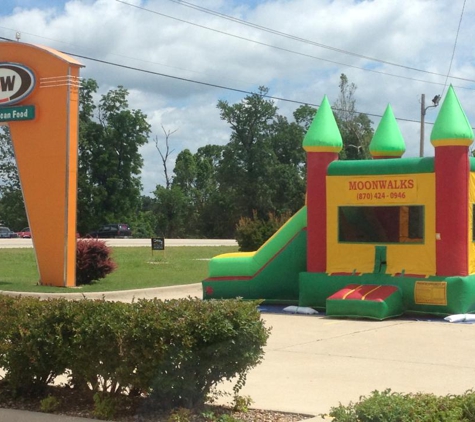 Moonwalks of Little Rock - Inflatable Party Rentals, Book Online - Little Rock, AR