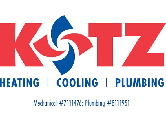 Kotz Heating, Cooling and Plumbing - Waterford, MI