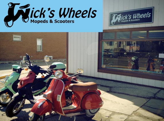 Wick's Wheels Mopeds & Scooters - Bloomington, IN