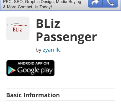 BLiz car service - Yonkers, NY