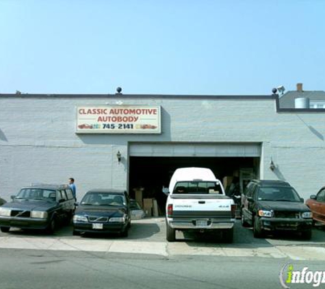 Classic Automotive Auto Body Inc. - Salem, MA