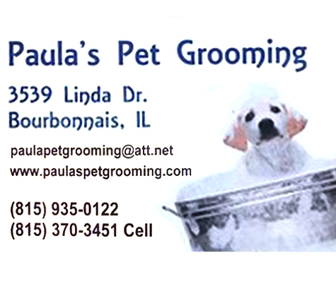 Paula's Pet Grooming - Bourbonnais, IL