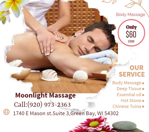 Moonlight Massage - Green Bay, WI