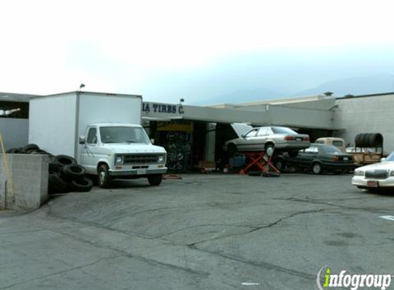 Monrovia Tires Company - Monrovia, CA