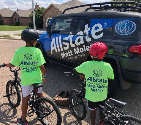 Matt Moles: Allstate Insurance - Amarillo, TX