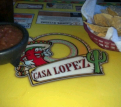 Casa Lopez Cafe - Midland, TX