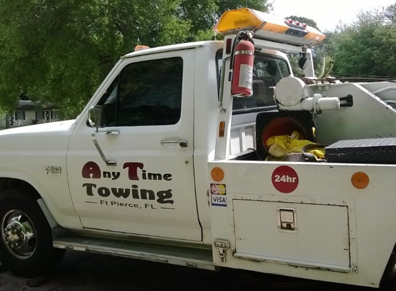 Anytime Towing & Roadside Services - Fort Pierce, FL