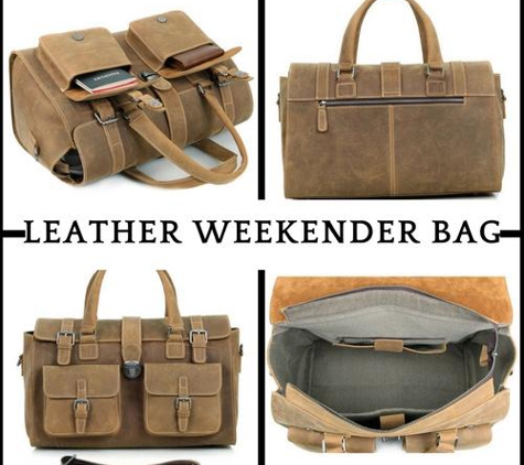 Leather Bags-Jason Gerald - Raleigh, NC